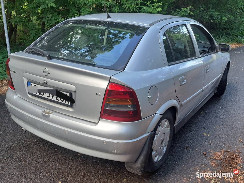 Sprzedam ładnego Opla Astre 2 14 benzyna 2004r Opel Żyrardów