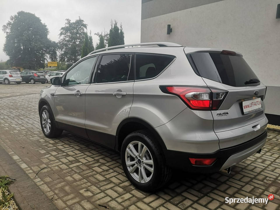 Ford Kuga 20 TDCI 150 Klimatr NAVI ALU Tempomat Strzegom