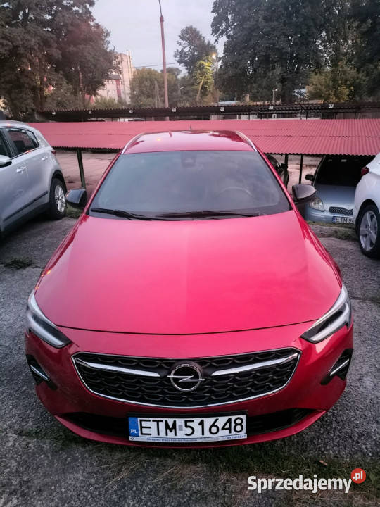Opel Insignia Sports Tourer zadbany bogate wielofunkcyjna kierownica Tomaszów Mazowiecki