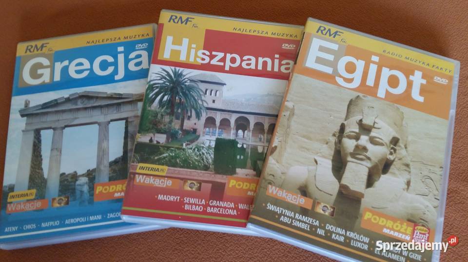 Podróże Marzeń USAParki NarodoweGrecja Hiszpania Filmy Łódź sprzedam