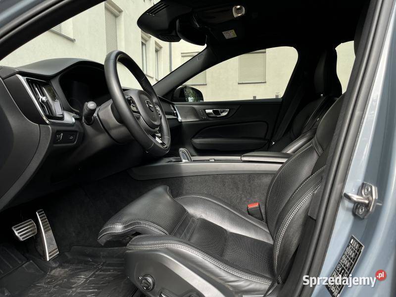 Volvo V60 2021 prod automatyczna mazowieckie Warszawa