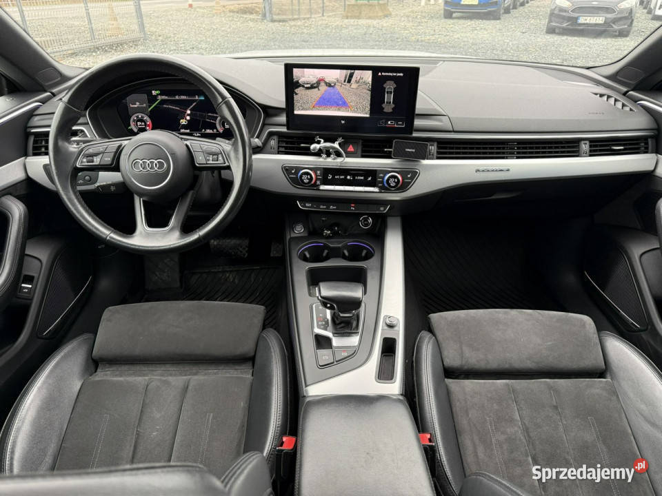 Audi A5 Sportback 20 TDI 190 SLine 40TDI Quattro Wojkowice