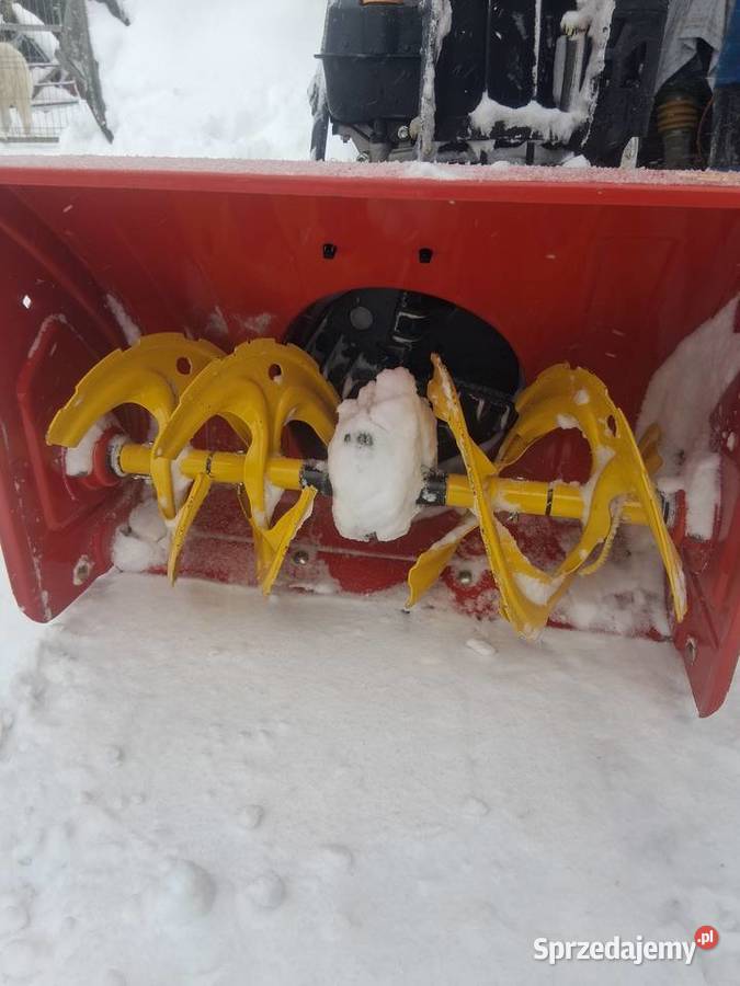 Odśnieżarka WOLF GARTEN małopolskie Rożnowice sprzedam