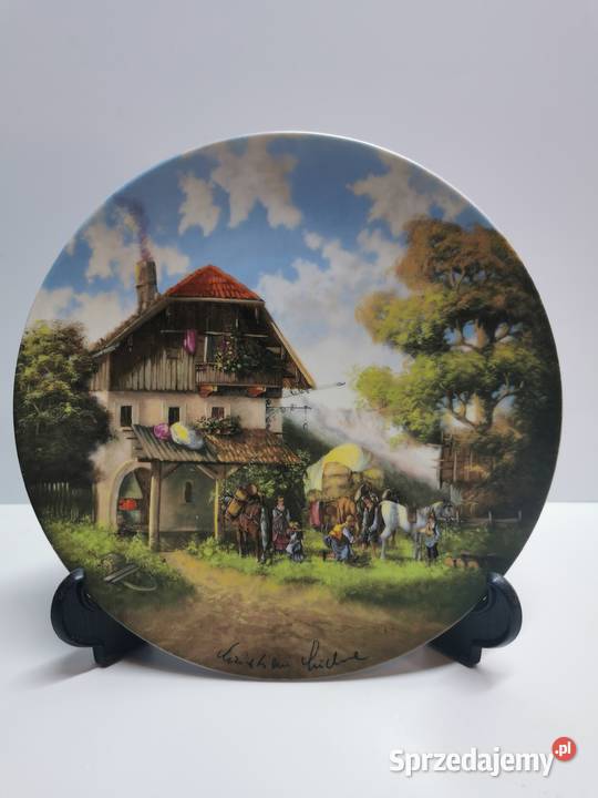 talerze kolekcjonerskie SELTMANN WEIDEN Lublin