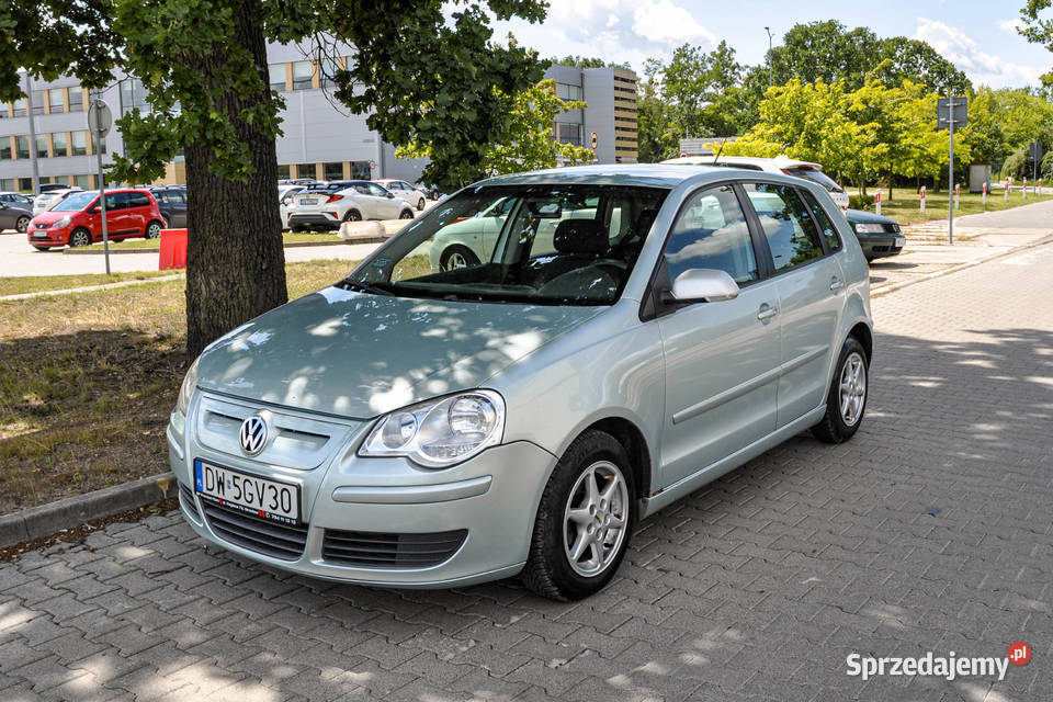 Volkswagen Polo 2007 r Lift Klimatyzacja Polo Wrocław