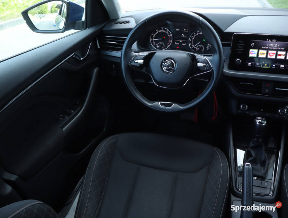 Skoda Scala 10 TSI ASR (kontrola trakcji)