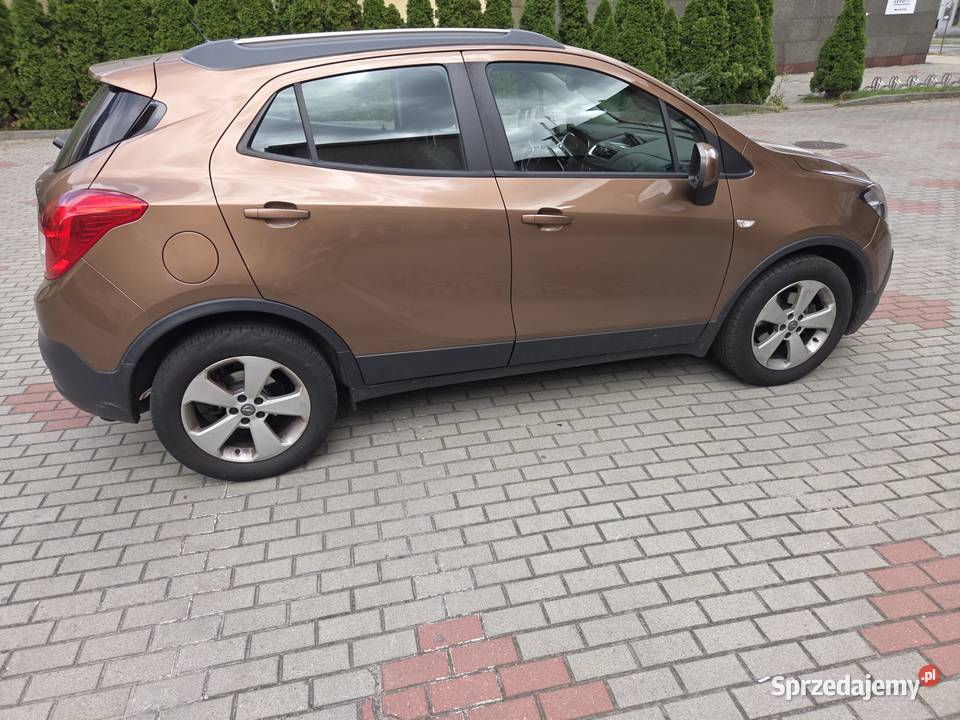 Opel Mokka 16 Turbo 170 2016 62 100 1 właściciel sprzedam