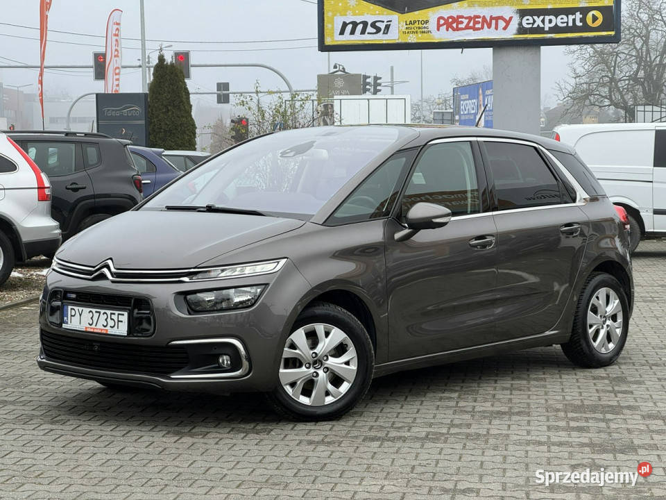 Citroen C4 Picasso ogranicznik prędkości Suchy Las