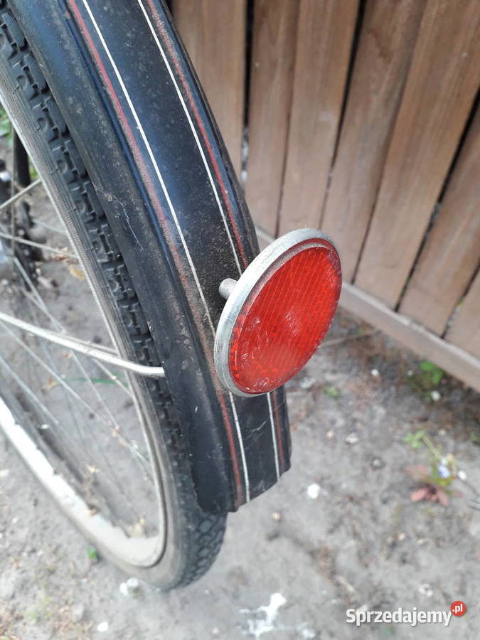 Zabytkowy rower pancerny Ural Truppenfahrrad Warszawa