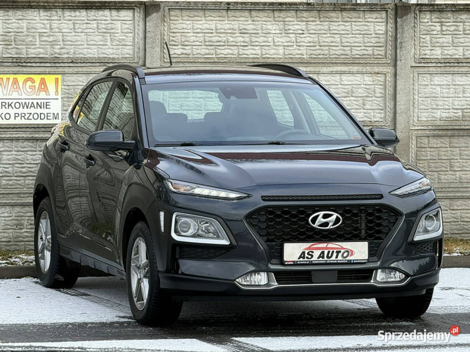 Hyundai Kona 10 TGDI 120 Rok produkcji 2018 Kona Węgrów sprzedam