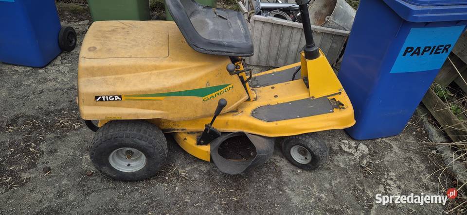 Traktorek kosiarka Ksawerów sprzedam