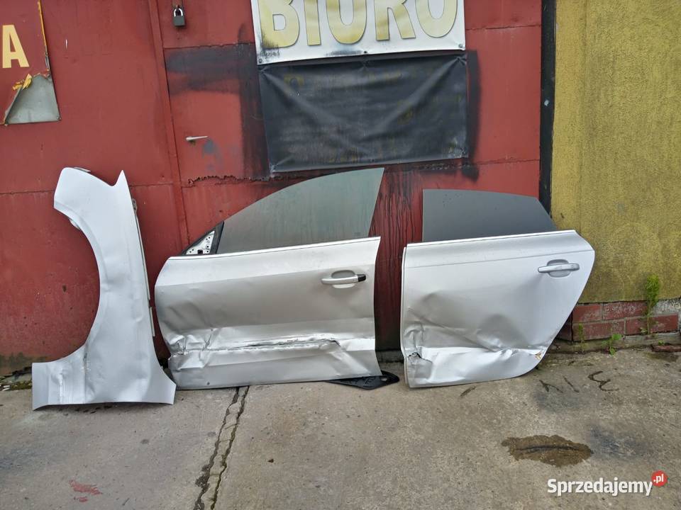 Sprzedam Drzwi i Błotnik do audi a5 lubelskie