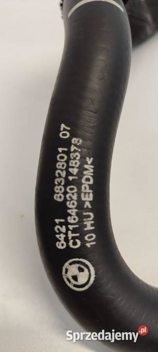 BMW F44 218I RURA PRZEWÓD WODY 6832803 dolnośląskie