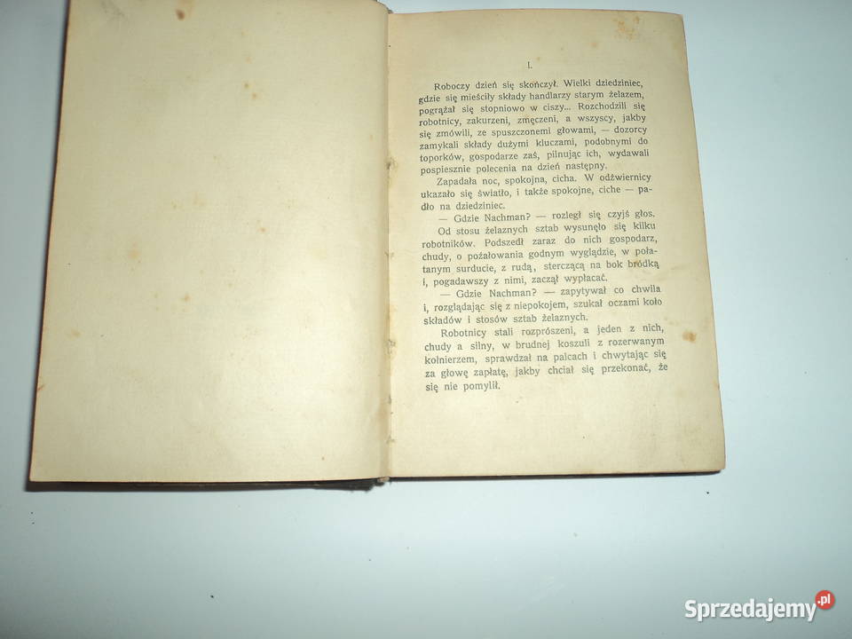 S Juszkiewicz Żydzi wydanie pierwsze 1905 małopolskie
