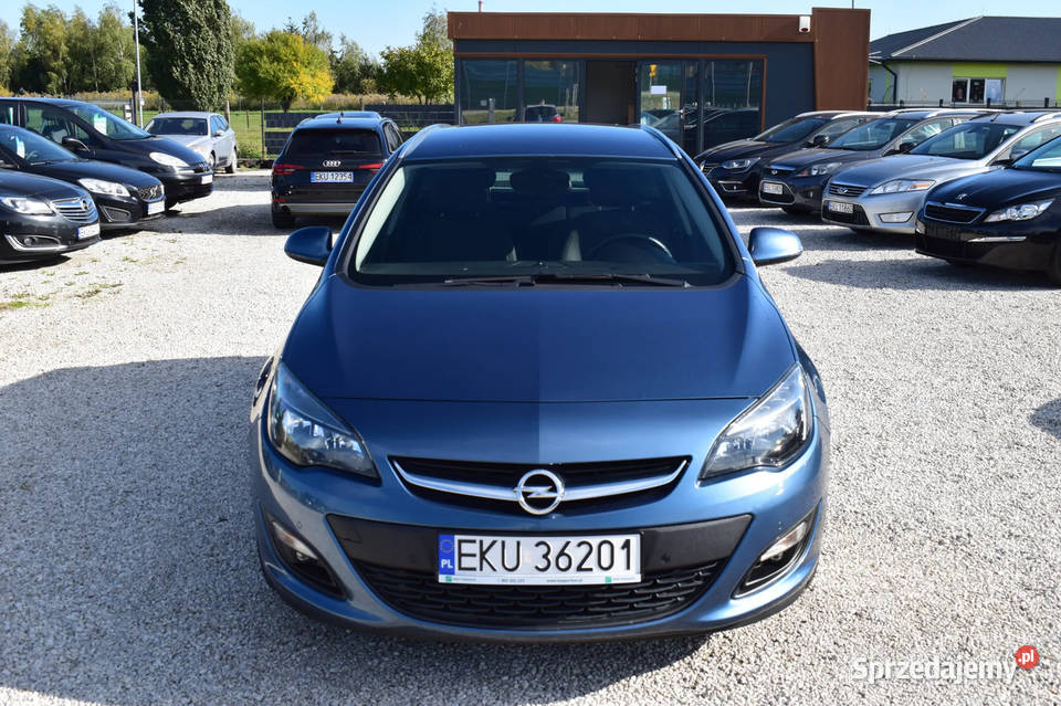 Opel Astra J 2015r super Stan Zarejestrowany Kutno