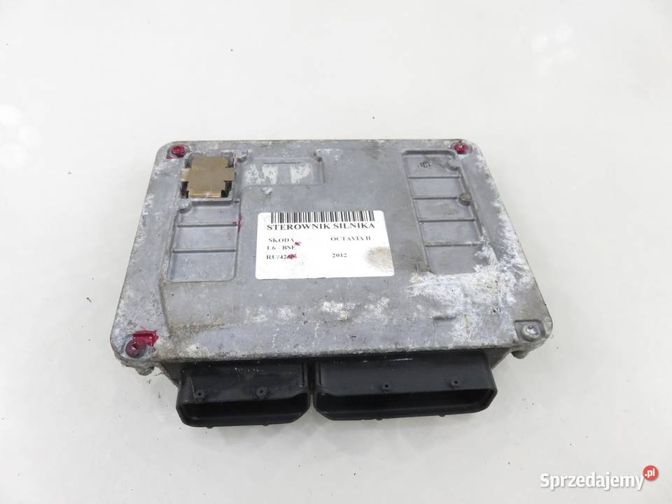 STEROWNIK SKODA OCTAVIA II 16 06A906033NT sprzedam