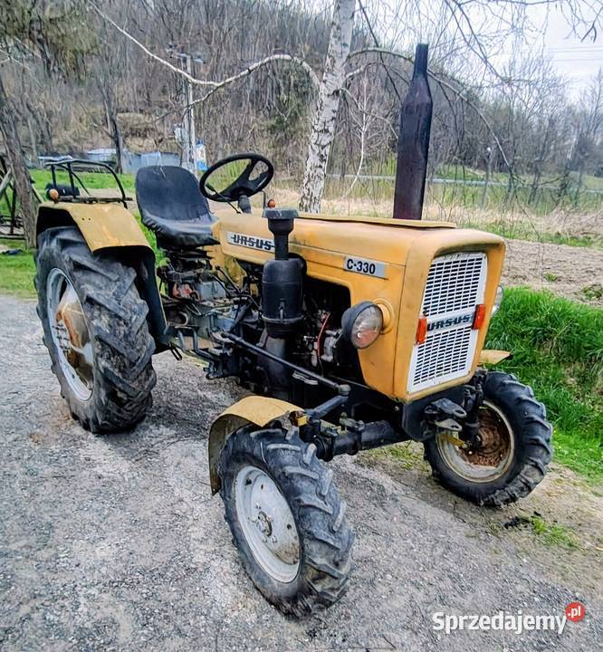 Ursus c325 zarejestrowany c330 c328 Błażowa