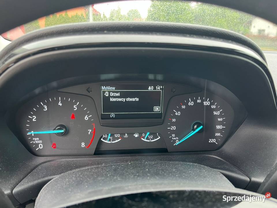 Ford Fiesta 10 Benzyna 75 Niski Przebieg Super poduszka powietrzna podkarpackie Przeworsk