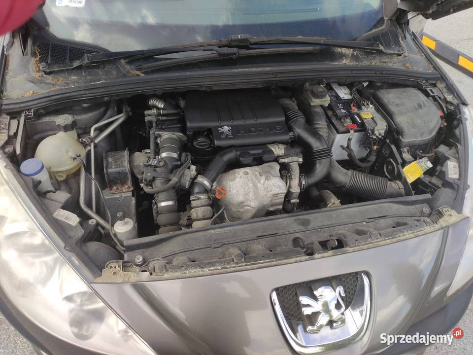 Peugeot 308 16 HDI Kombi małopolskie Niepołomice