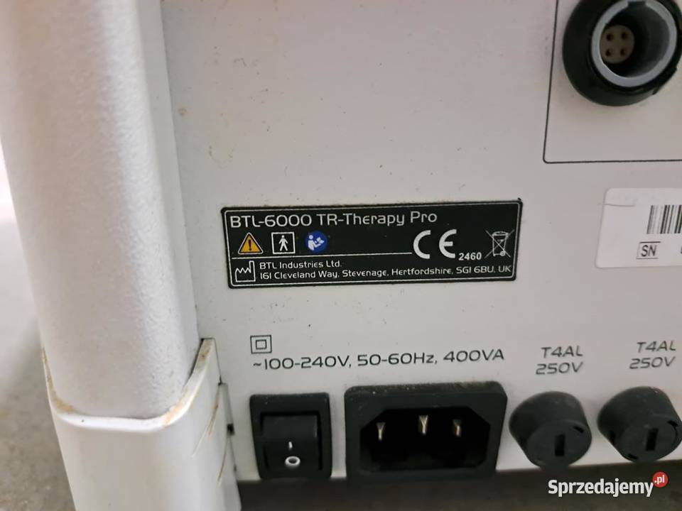 BTL 6000 TR Therapy Pro urządzenie do terapii Warszawa