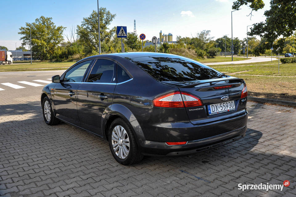 Ford Mondeo 20TDCI 2010 r Titanium Skóry Mondeo dolnośląskie Wrocław