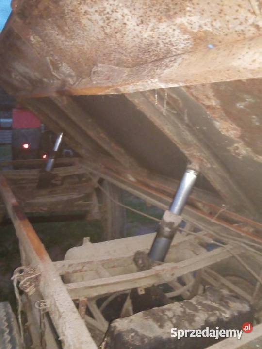 Przyczepa d4 Bulkowo