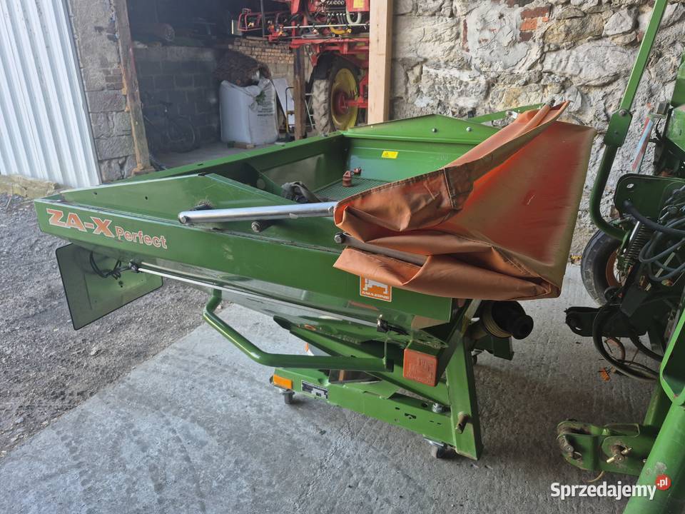 Rozsiewacz Amazone X Perfect 902 nieuszkodzony Nowogrodziec