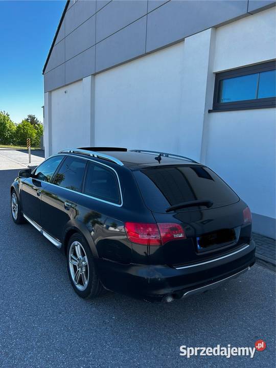 Audi a6 c6 allroad 30tdi 233 asb części Rumia sprzedam