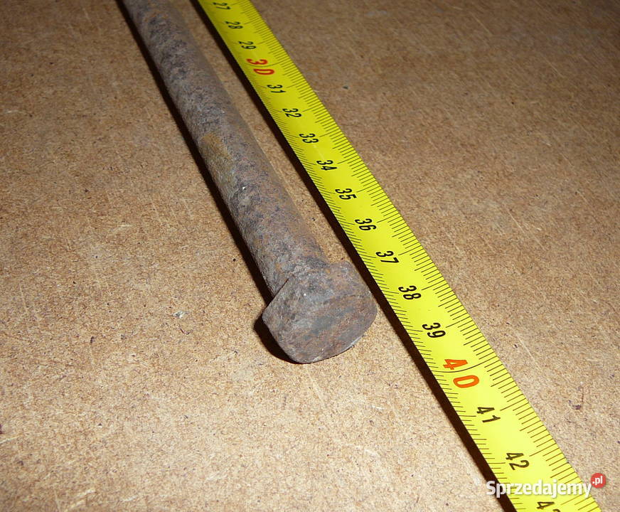 Śruba budowlana M12x380 Warszawa