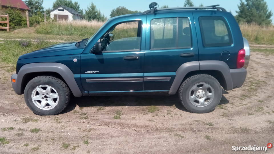 Jeep Liberty na autostrady i bezdroża Łukta Sprzedajemy.pl