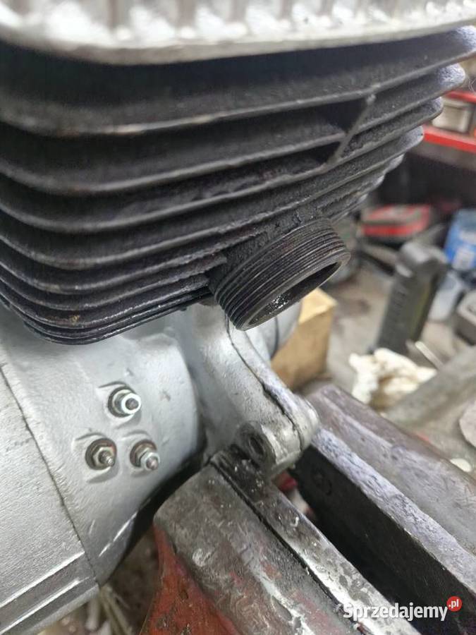 Silnik wsk 125 dolnośląskie Legnica