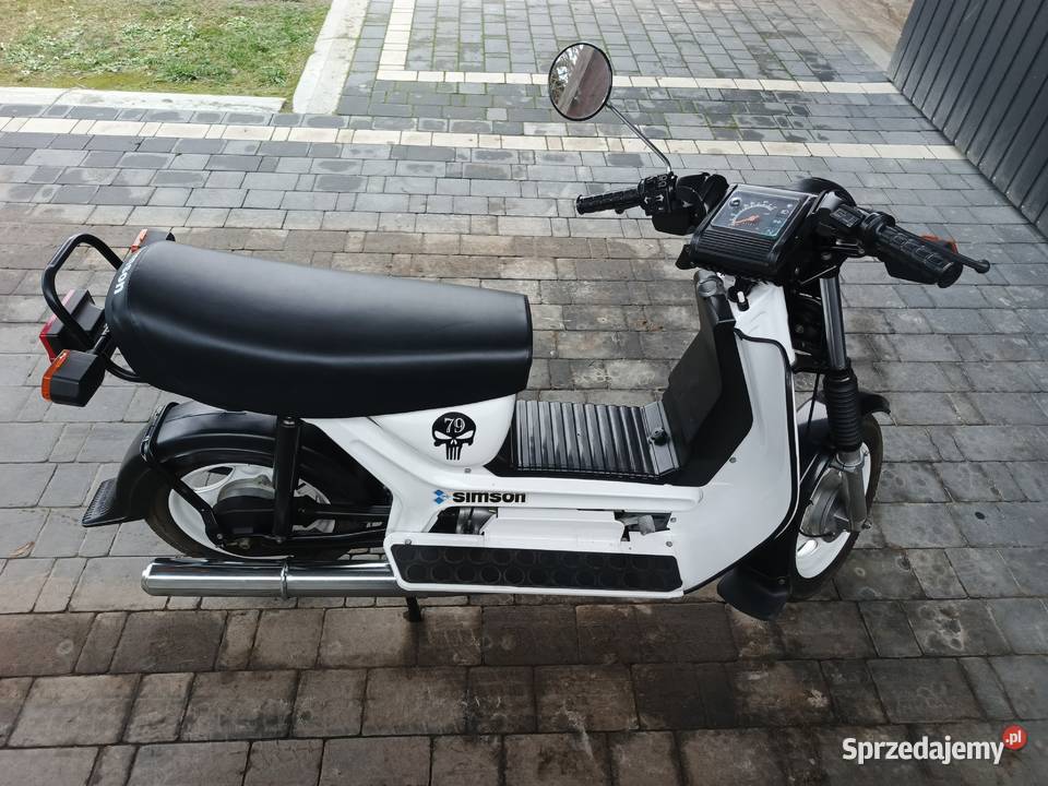 Simson Sr 50 nowy lubelskie Parczew