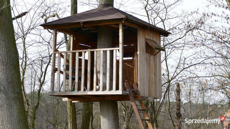 zegarek domek na drzewie zegarek domek na drzewie