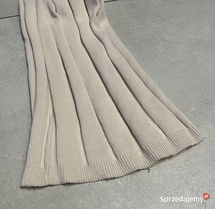 Dzianinowe spodnie HM M Spodnie Lubin sprzedam