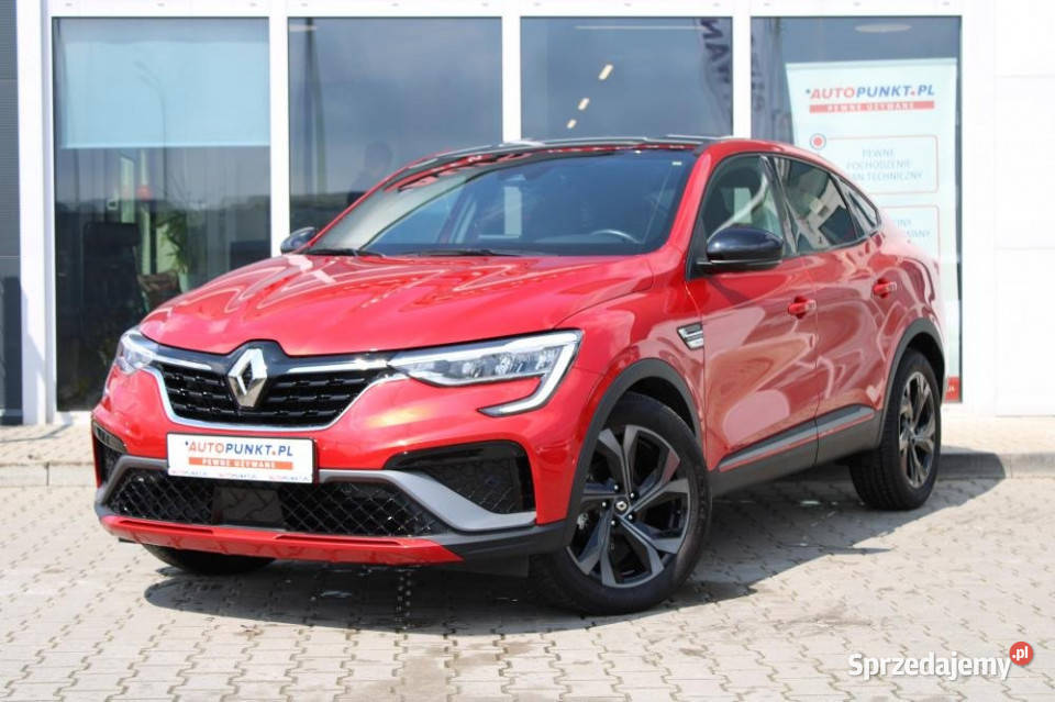 Renault Arkana 2022r ACC Podgrzew fotele i Gdańsk