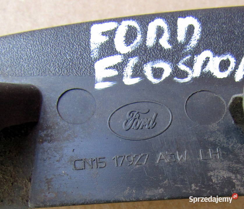 OSŁONA ZDERZAKA TYLNEGO LEWA FORD ECOSPORT II Rok produkcji 2014 Pozostałe łódzkie Mysłaków