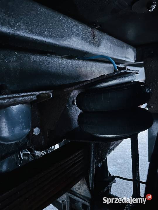 IVECO Daily 4X4 nie Mercedes biały Limanowa