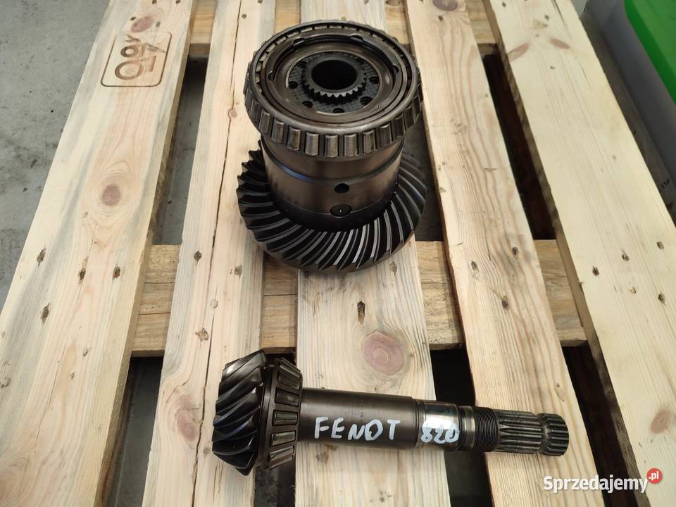 Mechanizm różnicowy Fendt 820 15x347450400403