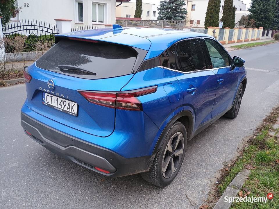 Nissan Qashqai 13 DIGT mHEV NConnecta 2022 Rok produkcji 2022 kujawsko-pomorskie Toruń