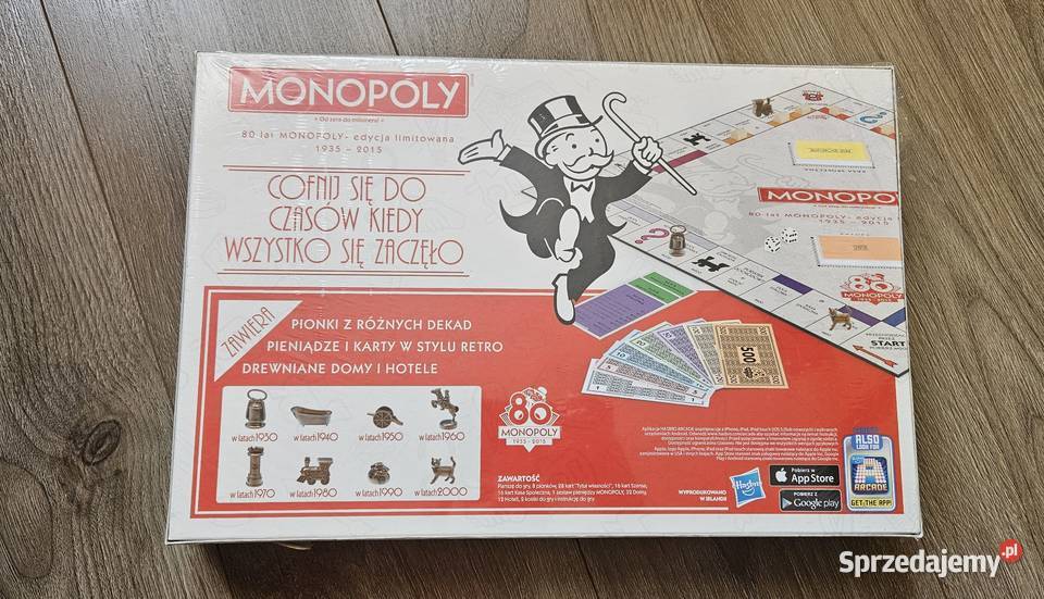 Gra monopoly edycja limitowana Ekonomiczne i strategiczne Bydgoszcz