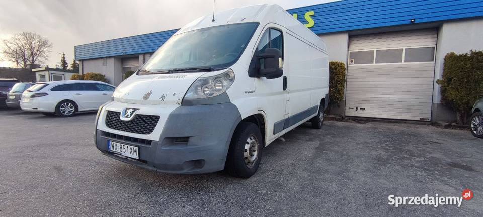 Peugeot Boxer lubelskie Lublin