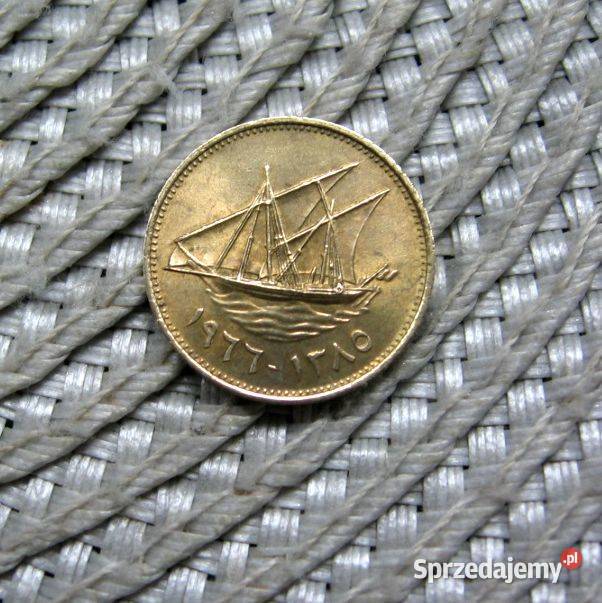 Kuwejt 1 Fils 1966r wielkopolskie sprzedam