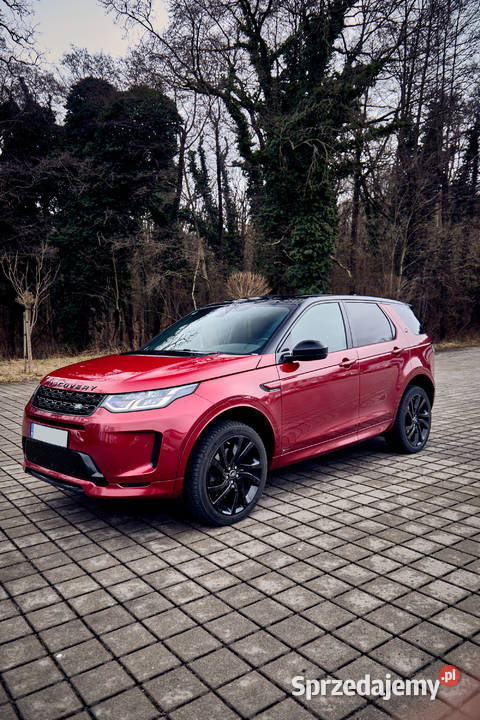 Land Rover Discovery Sport RDynamic AWD salon Zielona Góra