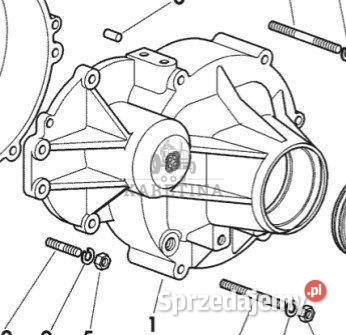 Deutz Fahr Agrokid 30 40 Wspornik Koła sxlhli Jastrzębniki