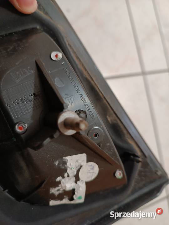 Lampy tylne Ctroen C3 ii Lift Prawa i Lewa Turek sprzedam