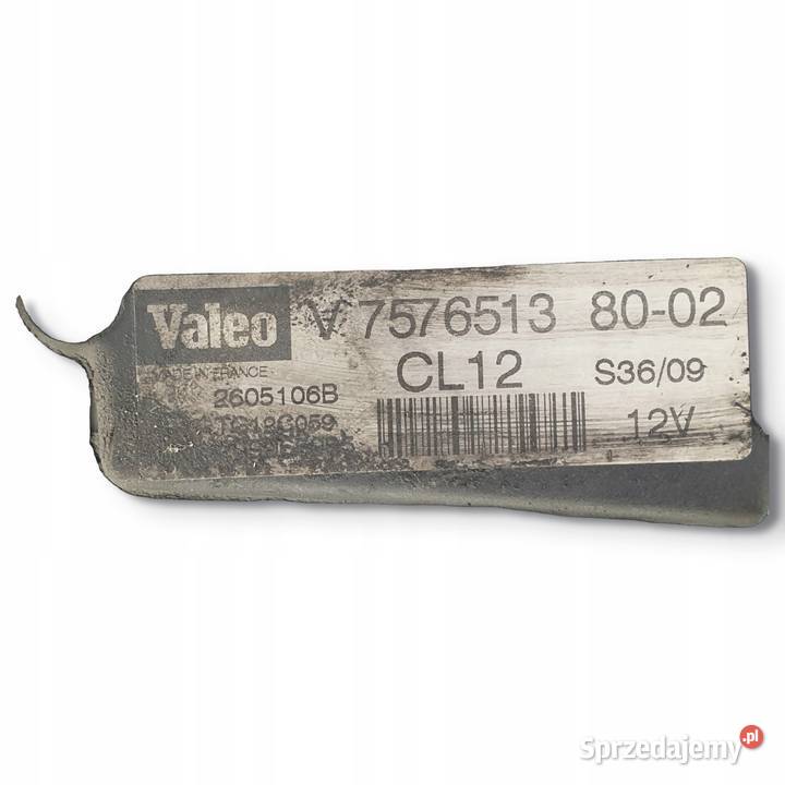 ALTERNATOR Peugeot 3008 16 VTI valeo V757651380 Chełm