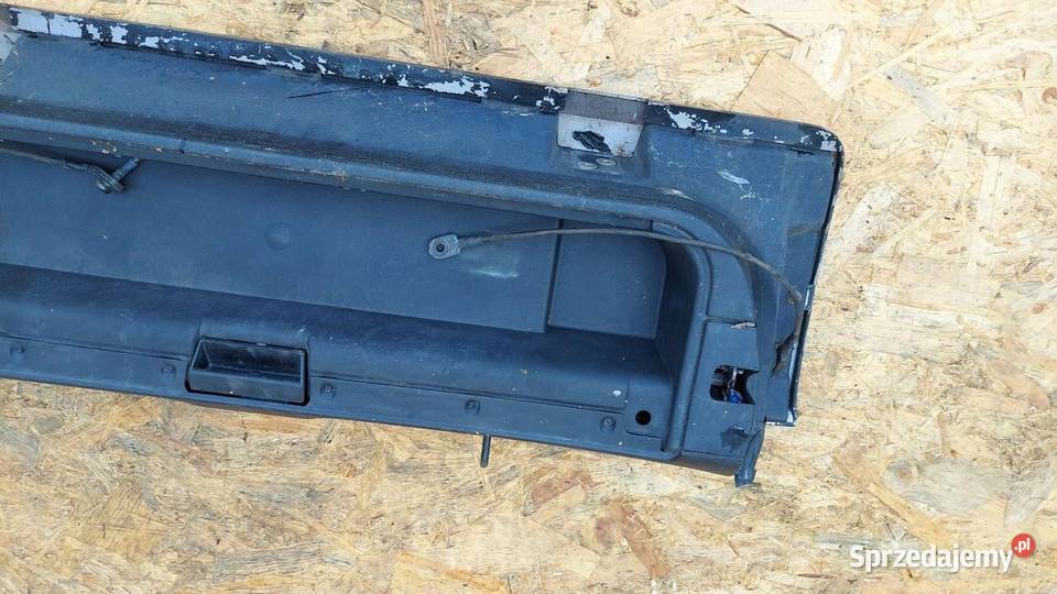 TYLNA KLAPA BAGAŻNIKA TYŁ CITROEN C2 BLENDA DÓŁ Rudziniec
