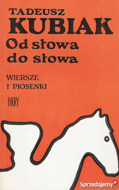 słowa do słowa T Kubiak lubelskie Puławy sprzedam