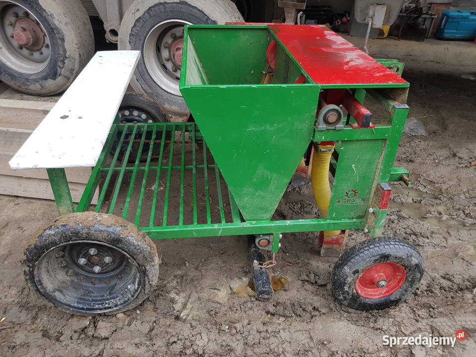 Sadzarka do bobu cebuli i czosnku sprzedam