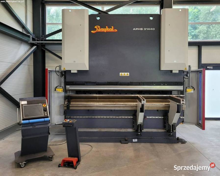 Prasa krawędziowa CNC BAYKAL APHS 31440 Jelenia Góra
